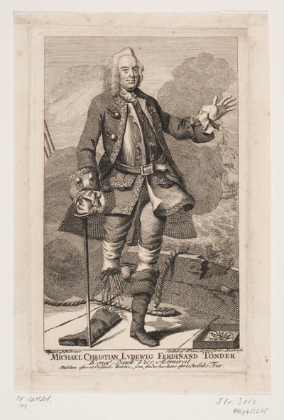 Michael Christian Ludvig Ferdinand Tønder od Jonas Haas