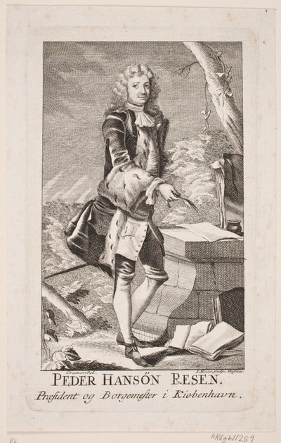 Peder Hansen Resen od Jonas Haas