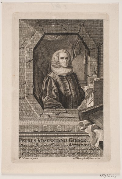 Peder Rosenstand-Goiske od Jonas Haas