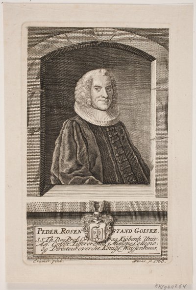 Peder Rosenstand-Goiske od Jonas Haas