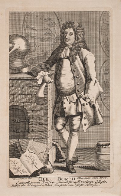 Profesor Ole Borch od Jonas Haas