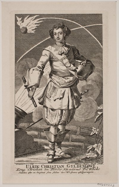 Ulrik Christian Gyldenløve od Jonas Haas