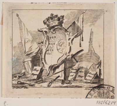 Viněta "Royal Rescripts" od Jonas Haas