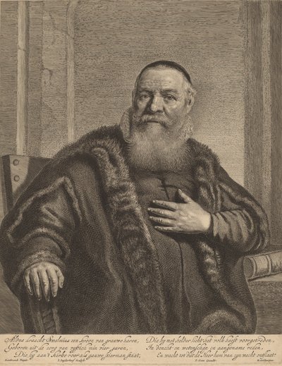 Eleazer Swalmius. od Jonas Suyderhoef