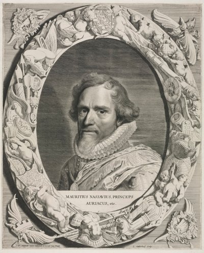 Maurice z Nassau od Jonas Suyderhoef