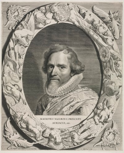Maurice z Nassau. od Jonas Suyderhoef