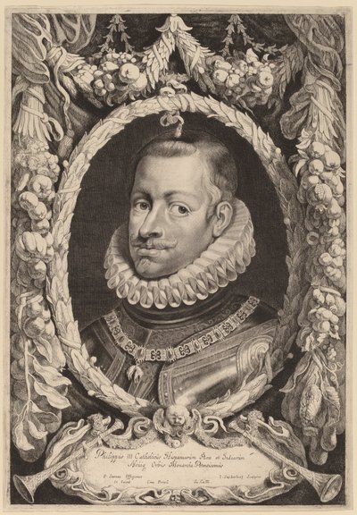 Filip III., španělský král od Jonas Suyderhoff