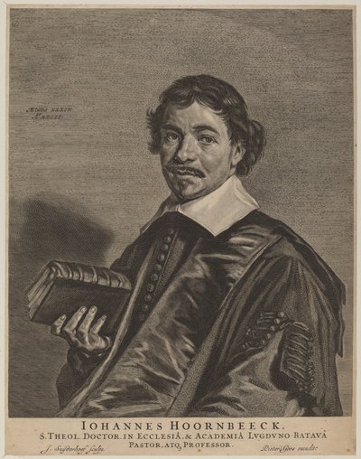 Jan Hoornbeeck od Jonas Suyderhoff, after Frans Hals