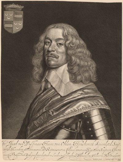 Jacob van Wassenaer van Obdam od Jonas Suyderhoff after Gerrit van Honthorst
