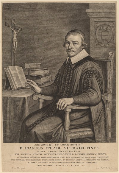 Johannes Schade od Jonas Suyderhoff after Hendrik Cornelisz van Vliet