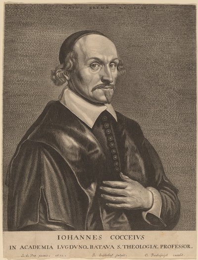 Johannes Cocceius od Jonas Suyderhoff after Jan de Vos