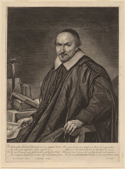Augustyn Bloemaert od Jonas Suyderhoff after Johannes Cornelisz Verspronck