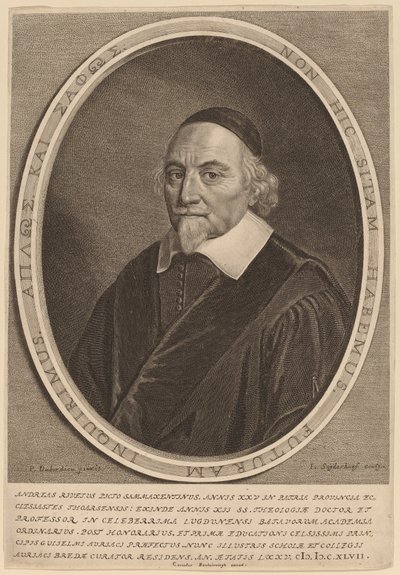 Andreas Rivetus od Jonas Suyderhoff after Pieter Dubordieu