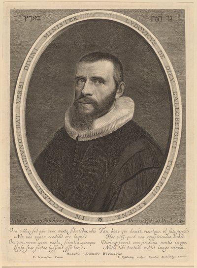 Louis de Dieu od Jonas Suyderhoff after Pieter Dubordieu