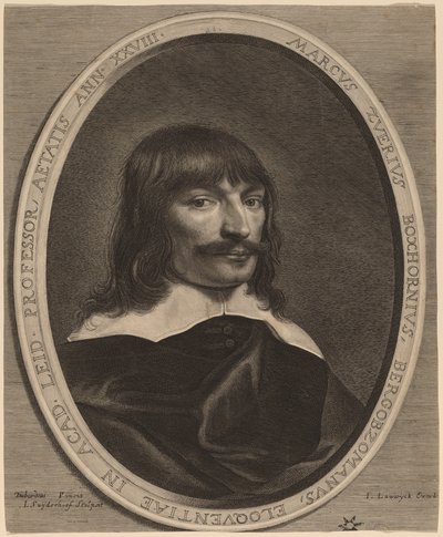 Marcus-Zuerius Boxhorn od Jonas Suyderhoff after Pieter Dubordieu