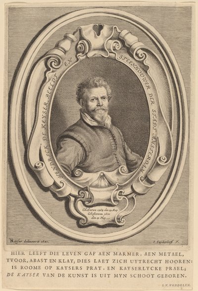 Hendrick de Keyser od Jonas Suyderhoff after Thomas de Keyser