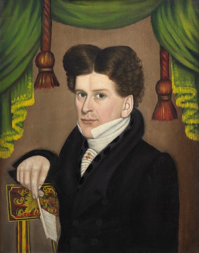 Muž s perem od Jonas Welch Holman