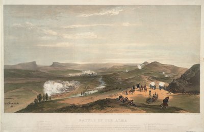Bitva u Almy 20. září 1854 1854 od Jonathan Needham