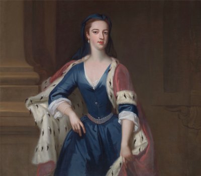 Lady Anne Cavendishová (dcera Elihu Yalea ) od Jonathan Richardson