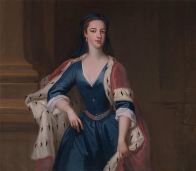 Lady Anne Cavendishová (dcera Elihu Yalea ) od Jonathan Richardson