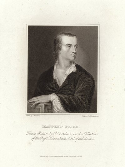 Matěj Převor od Jonathan Richardson