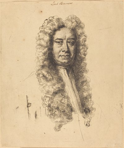 Johne, lorde Somerse od Jonathan Richardson, Sr.