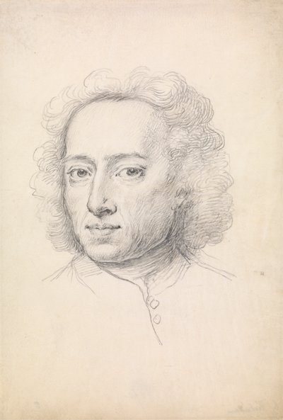 Alexandr Pope od Jonathan Richardson the Elder