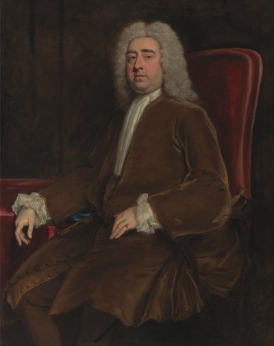 Františka, druhého hraběte z Godolphinu od Jonathan Richardson the Elder
