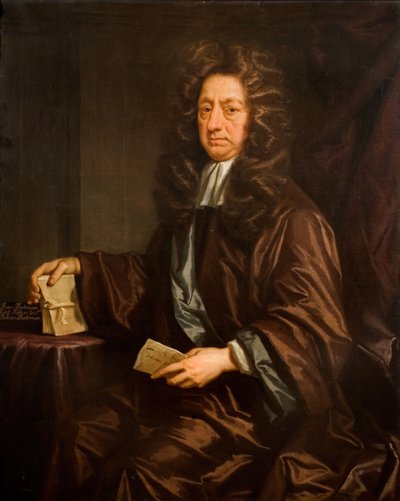 Portrét Joase Batemana, 1700-1718. od Jonathan Richardson the Elder