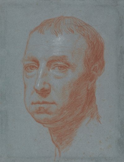 Autoportrét od Jonathan Richardson the Elder