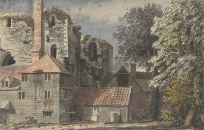 Hrad Canterbury od Jonathan Skelton