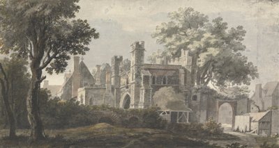 Velká brána kláštera sv. Augustina, Canterbury od Jonathan Skelton