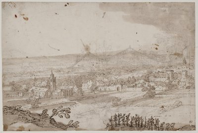 Panoramatická krajina od Joos de II Momper