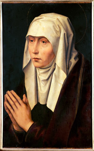 Mater Dolorosa (olej na dřevě) od Joos van Cleve