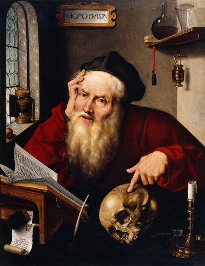 Svatý Jeroným ve své pracovně, od Joos van Cleve