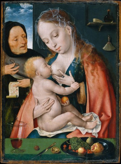 Svatá rodina, kolem 1512–13 od Joos van Cleve