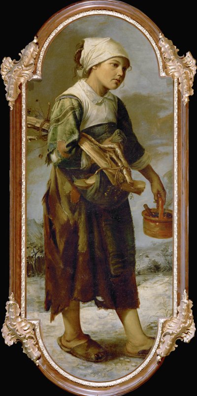 Žebrající dívka (malba na plátně) od Joos van Craesbeeck