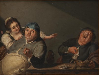 Kuřáci od Joos van Craesbeeck