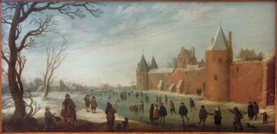 Bruslaři v příkopu od Joost Cornelisz. Droochsloot