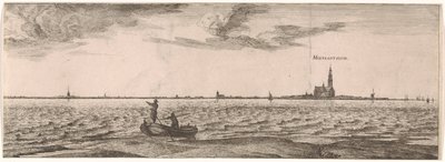Pohled na Maassluis Pohlednice (název série) od Joost van Geel