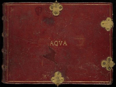 Animalia Aqvatilia et Conchiliata (Aqva), svazek III od Joris Hoefnagel