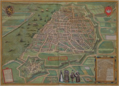 Mapa Antverp, z 