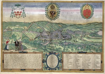 Mapa Lutychu, z 