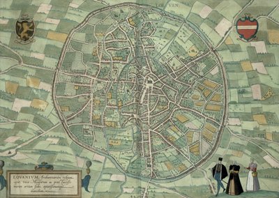 Mapa Louvain, z 