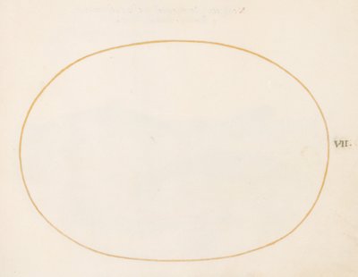 Talíř 7: Prázdný ovál od Joris Hoefnagel