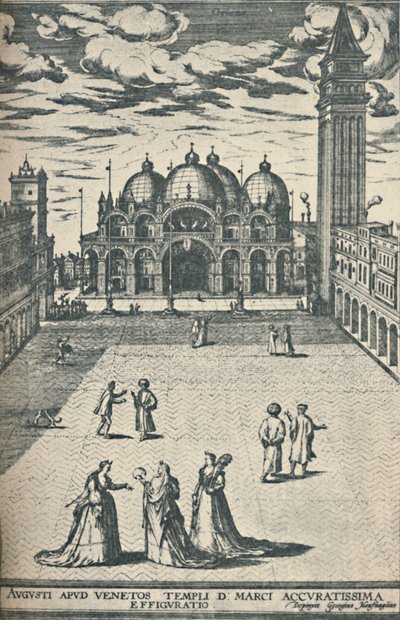 Sv. Marka v XVI. století, 1925. od Joris Hoefnagel