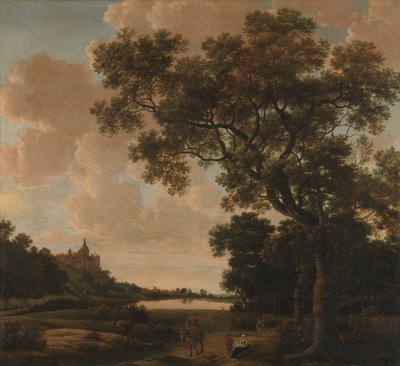 Krajina s Schwanenburg, Cleves od Joris van der Haagen