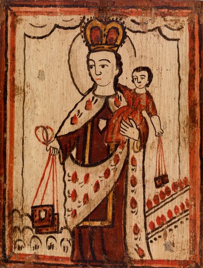 Panna Maria z hory Karmel (Naše Paní z hory Karmel) od José Aragon