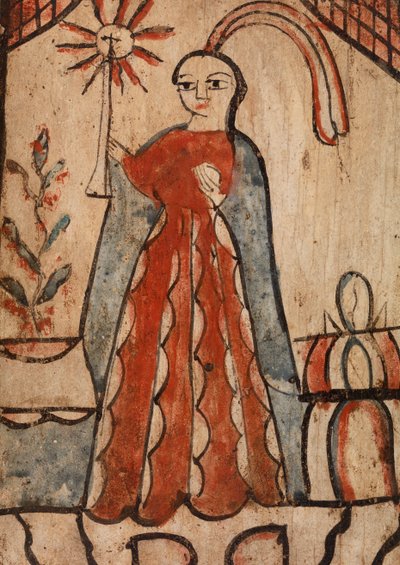 Svatá Barbora (Santa Barbara) od José Benito Ortega