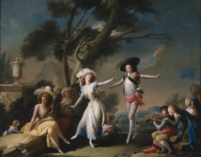 Bolero, c. 1785 od José Camarón Boronat
